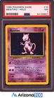 Pokemon 1999 Mewtwo 10/102 Holo Base Set Unlimited PSA 7