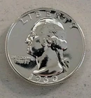 1960-P Proof Washington Quarter 90% Silver