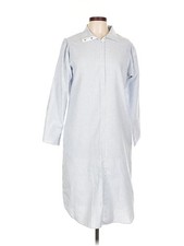 Sears Women Gray Casual Dress 11