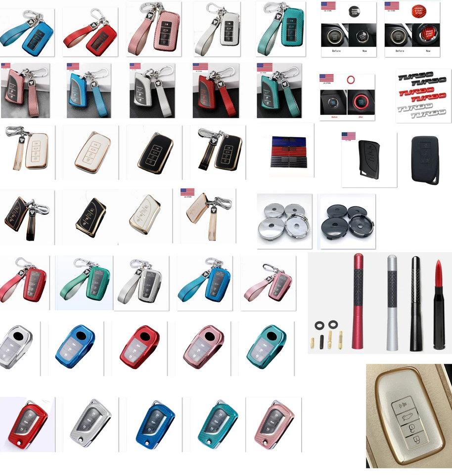 Nueva antena bala negra 50 CAL para Toyota Tacoma Tundra FJ Cruiser Sienna RAV4 Foto 2 de 4