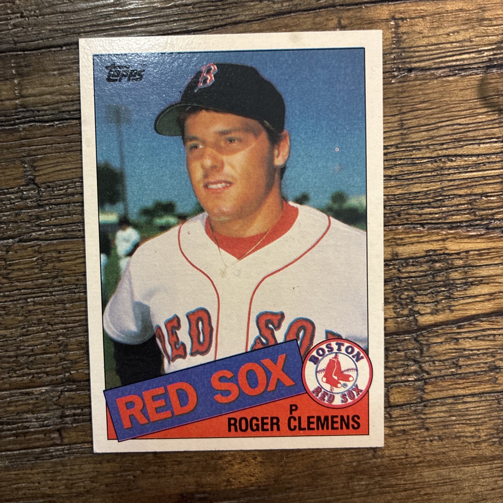 1985 Topps - Roger Clemens #181 (RC)