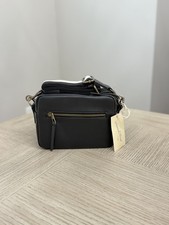 NEW Universal Thread Crossbody Black Camera Bag Adjustable Removable Strap Purse