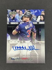 2023 Topps Stadium Club - Autographs Matt Wallner #SCBA-MWR (AU, RC)