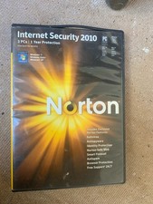 Norton Internet Security 2010 for Mac CD