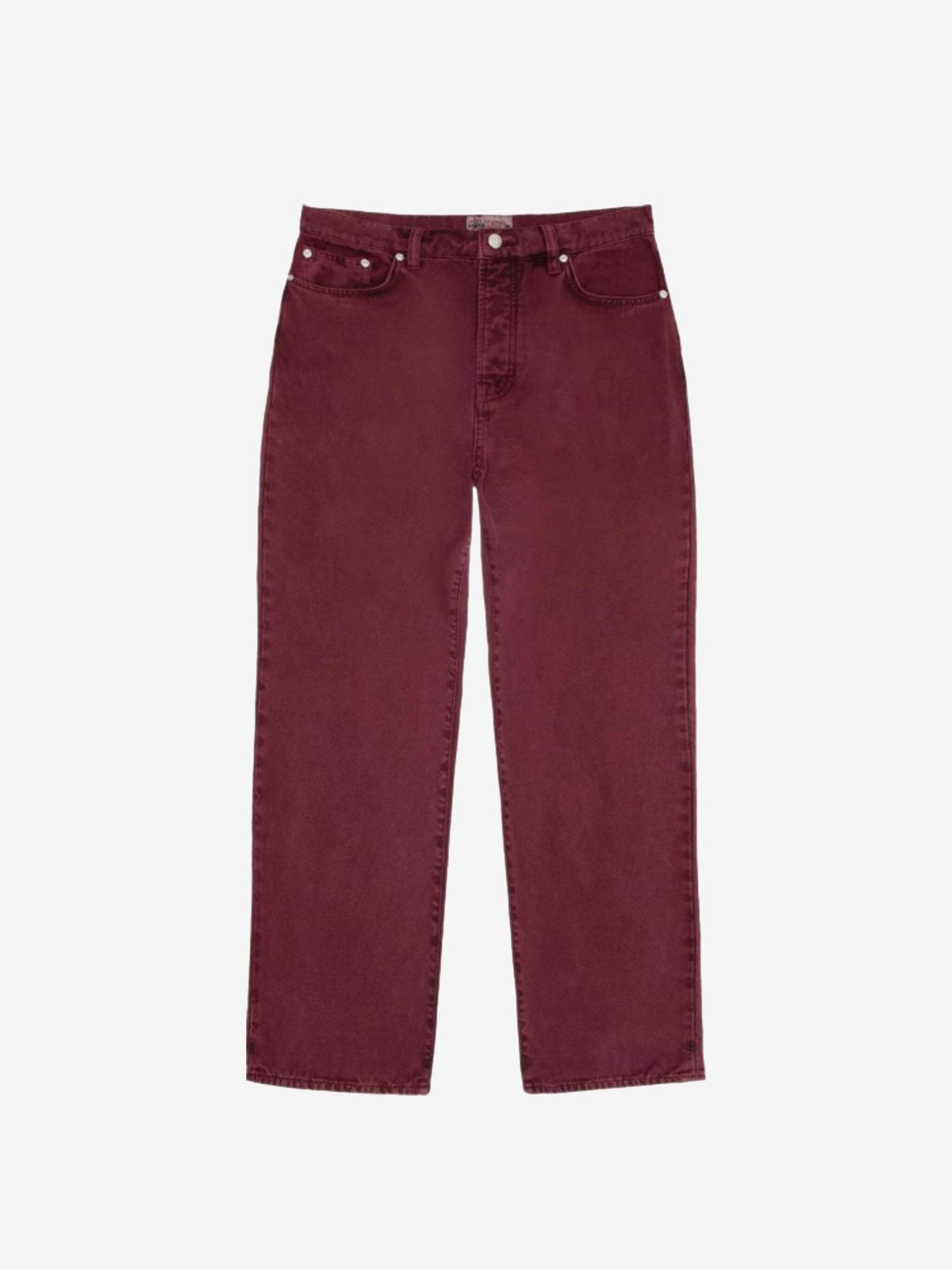 STUSSY - Men Washed Canvas Classic Jean