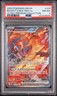 2025 POKEMON DRI EN-DESTINED RIVALS #229 TEAM ROCKET'S MOLTRES EX PSA 8