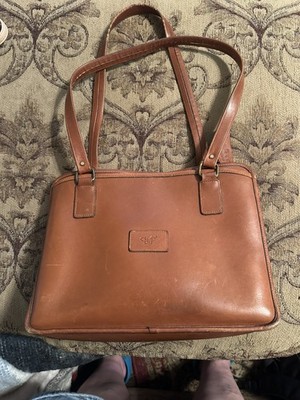 Diane Von Furstenberg Tan Leather Shoulder Bag