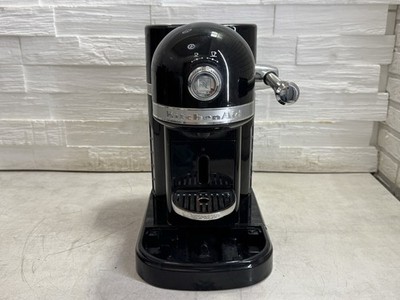 KitchenAid  Nespresso Artisan, Vollmetall, 19 bar , Mit kleine mängeln