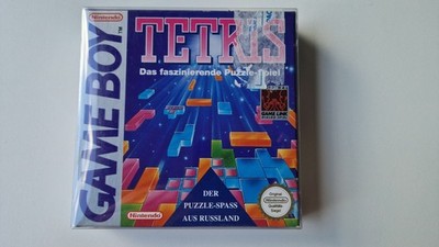 Tetris - Nintendo Gameboy OVP - Verpackung - Sammler