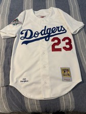 1988 WS Mitchell & Ness Los Angeles Dodgers Kirk Gibson Home Size 36 Jersey