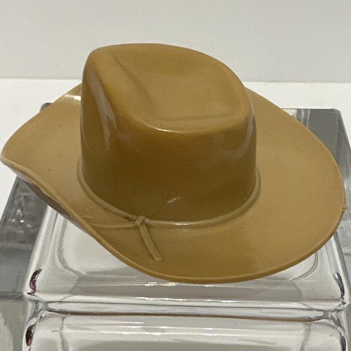 Chapeau de cowboy miniature en plastique promotionnel Glenmore Distilleries vintage années 50 4" - Photo 4/14
