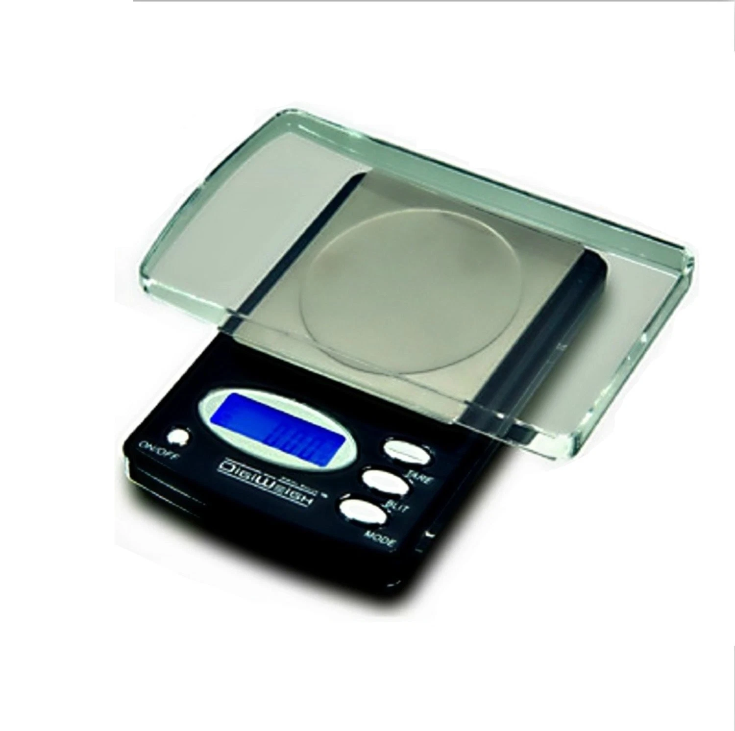 Digiweigh DW-BX Digital Pocket Scales, 600g x 0.1g 3x5x1 inches, Black