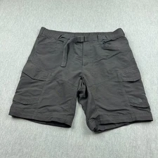 The North Face Shorts Men Large Black Cargo Paramount II Hiking Trail Outdoor