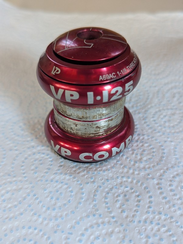 Cane Creek VP Comp 1 1/8th Headset Red
