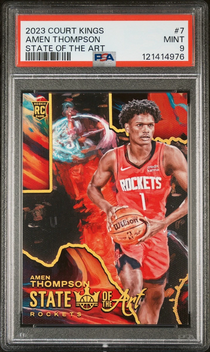Las mejores ofertas en 2023-24 Panini Court Kings - Amen Thompson