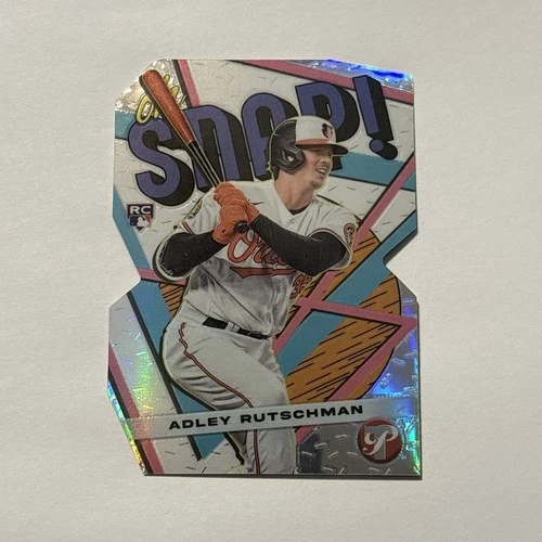 Adley Rutschman 2023 Topps Pristine Oh Snap Die Cut Refractor Rookie #OS11