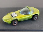 Vintage Hot Wheels Redline 1968 Early Antifreeze Silhouette US - Dark Int., NR!