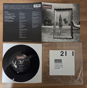 Oasis Wonderwall Vinyl | eBay