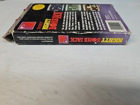 Mighty Bomb Jack NES (CIB) con Map Nintendo 5 Tornillo