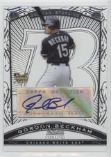 2009 Bowman Sterling Gordon Beckham #BS-GB Rookie Auto RC