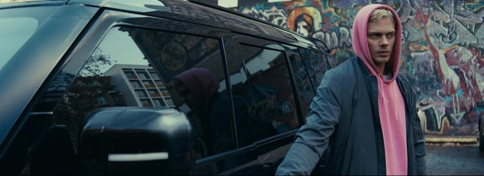 Locked (DVD) David Yarovesky Anthony Hopkins Bill Skarsgard - Image 2 of 4