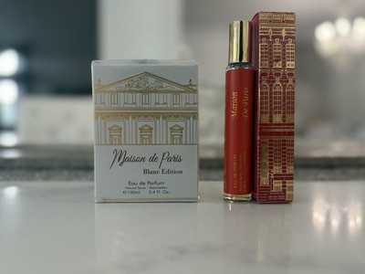 Maison De Paris Blanc Women Perfume EDP INSPIRED by Baccarat 540 + Free Gift