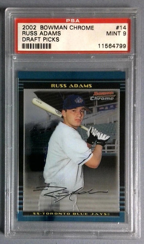 2002 Russ Adams #14