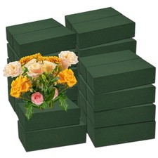 30Pieces Floral Foam Blocks, Green Floral Foam for Flower Arrangements, Flowe...