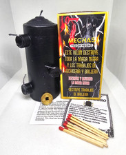 VELA PODEROSA 7 MECHAS NEGRO / 7 WICKS BLACK ...