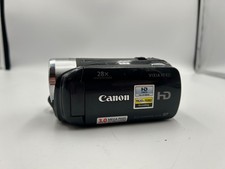 Canon VIXIA HF R21 32GB Full HD Camcorder NTSC UNTESTED
