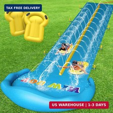 Extra Long Water Slide for Kids Adults, 32.8 ...