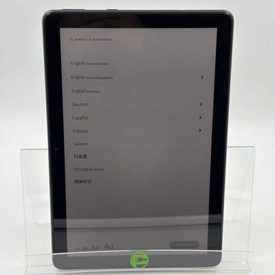 WiFi Only Amazon Kindle Fire HD 10 11th Gen 64GB Black T76N2B