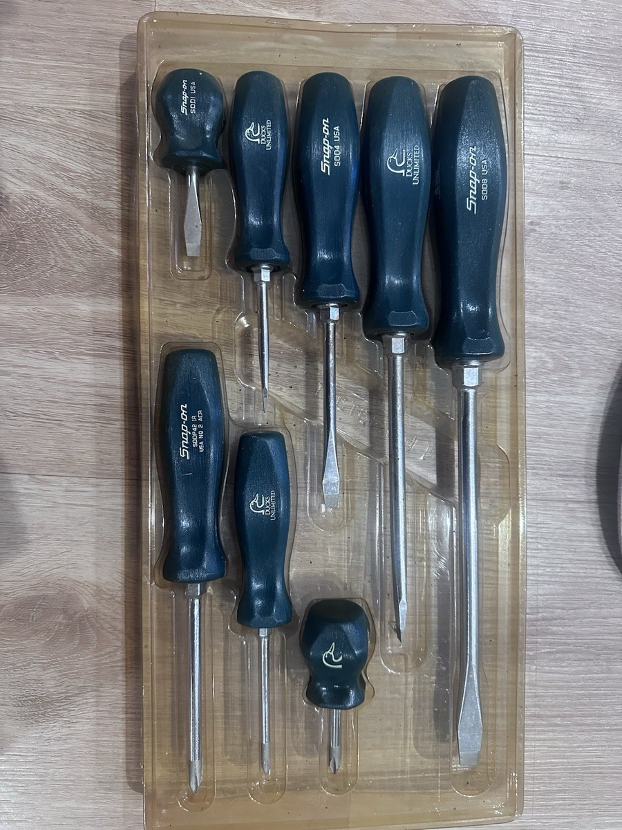 up set duck 8点セット Vintage Ducks Unlimited Special Edition 8 Piece Snap-on