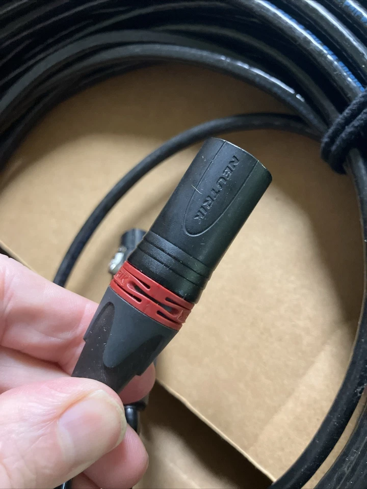 Lex Products 22/5 DMX X2 Pair #22 Shielded Audio Cable 100 Feet Black - Image 4 of 4