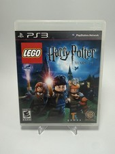 LEGO Harry Potter: Years 1-4 (Sony PlayStation 3, 2010)  PS3, CIB, Complete