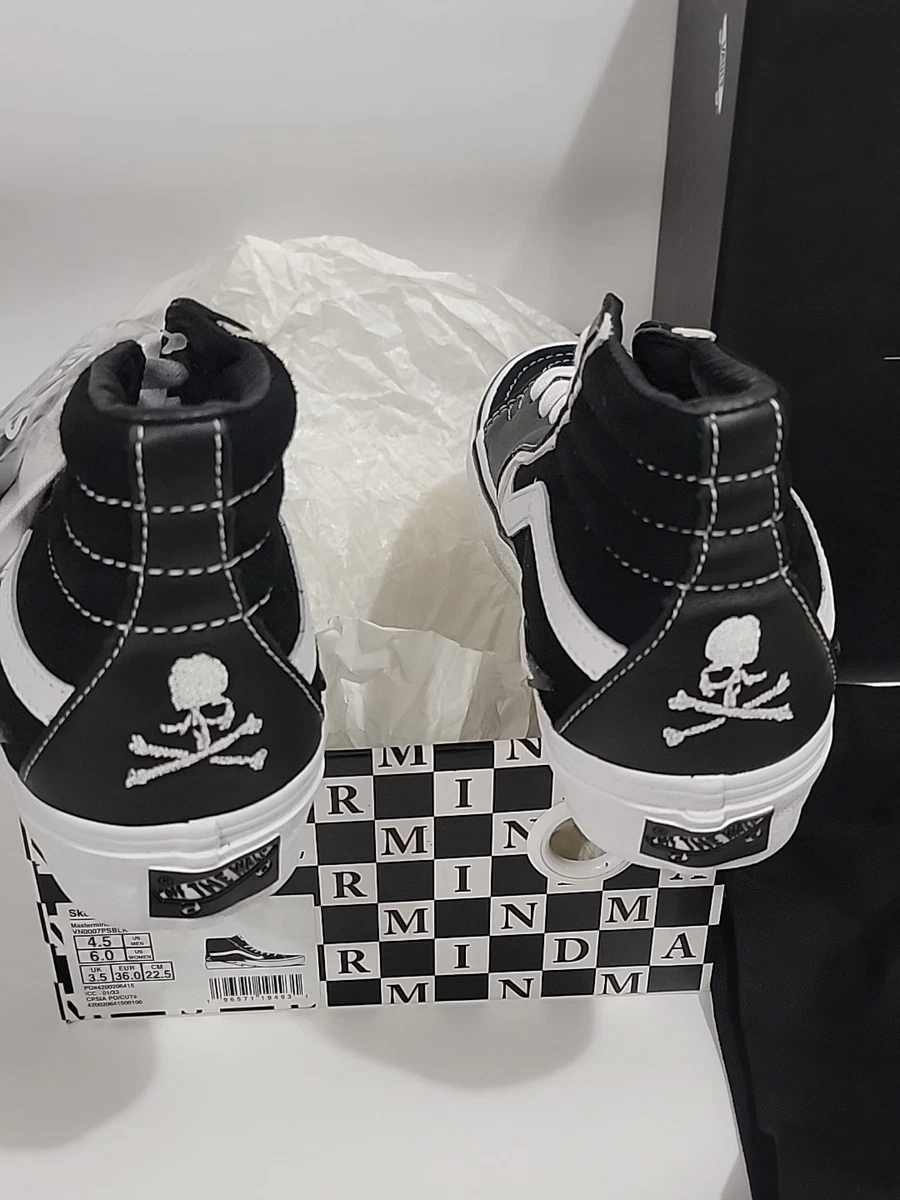 Mastermind World x Vans Sk8- VLT LX High Bolt - Punk Culture for
