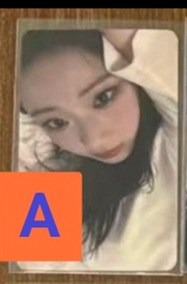 BABYMONSTER WE GO UP BEATROAD LUCKY DRAW OFFICIAL PHOTOCARD