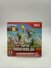 New Super Mario Bros. Wii (Game + Cardboard Sleeve) - Free Shipping