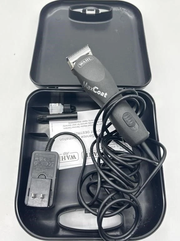 Wahl MAXCOAT Professional Grooming Pet Hair Clipper In Carry Case