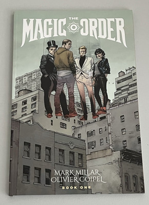 The Magic Order Trade Paperback Book 1 Collects #1-#6 Vol 1