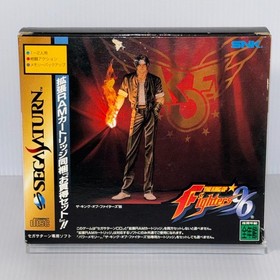 The King of Fighters 95＆96  SEGA SATURN KOF 95 KOF 96 Japanese Game Lot of 2