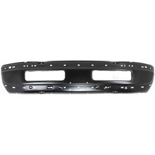 Front Bumper Face Bar Black For Dodge Ram 1500 1994-2002 Ch1002173 Ch1002259