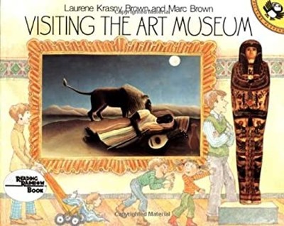 Visiting the Art Museum Paperback Marc, Brown, Laurene Krasny Bro