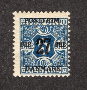 Denmark - Sc# 139MH - wmk Crown          /          Lot 0726222