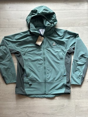 Nike ACG Sun Farer Vintage Green Summit White Full-Zip Jacket Men s Size M NWT