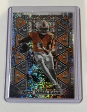 Nico Iamaleava - 2024 Bowman Best U  - Elements Of The Game Mini Diamond SP Vols