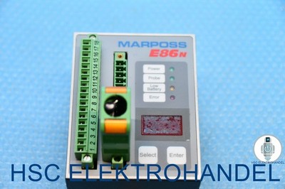 Marposs E86N Interface Modul 8304870000