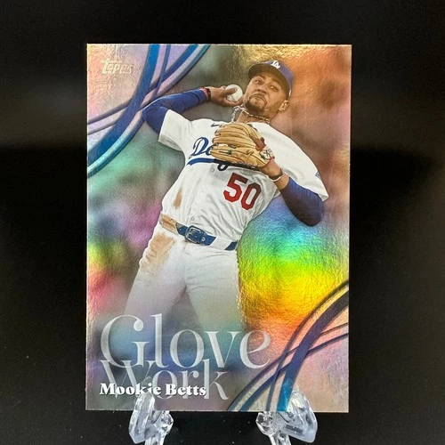 2026 Topps Series 2 Mookie Betts Base (RAW)