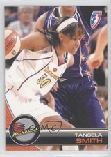 2008 Rittenhouse WNBA Tangela Smith #23 0a0