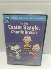 Peanuts It's the Easter Beagle, Charlie Brown DVD NEW SEALED SNOOPY